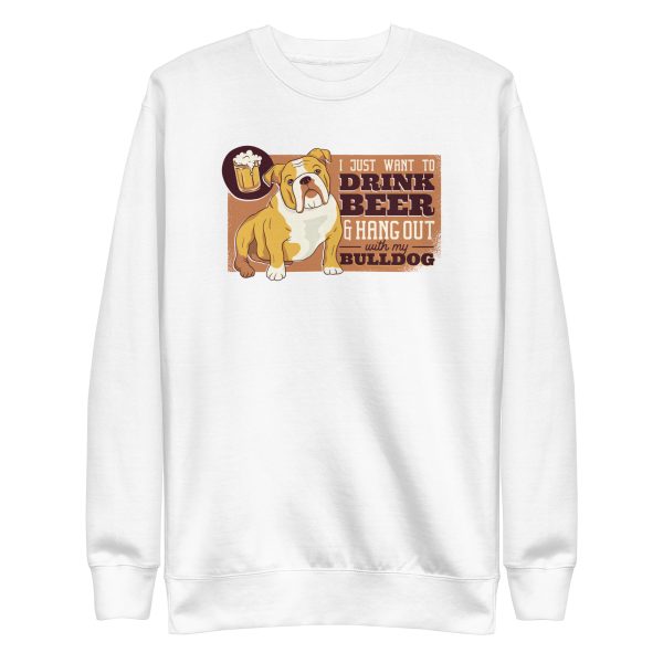 Beer Bulldog Sweatshirt