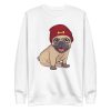 Beanie Pug Sweatshirt