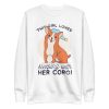 Sleepy Corgi Sweatshirt