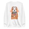 Cavalier King Charles Coffee Sweatshirt