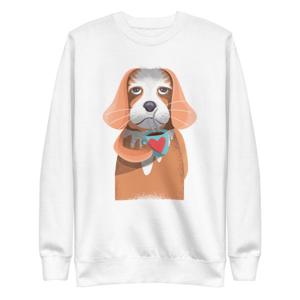 Cavalier King Charles Coffee Sweatshirt