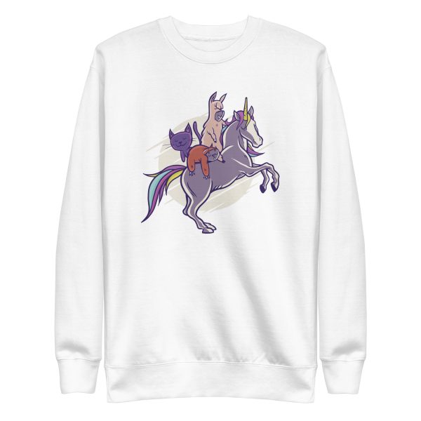 unisex-premium-sweatshirt-white-front-6aa1cc2cb7005.jpg Cute Animals Sweatshirt