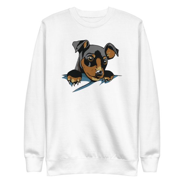 Dog In Pocket Sweatshirt