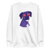 Cool Shady Dog Sweatshirt