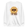 unisex-premium-sweatshirt-white-front-6aa1cd561d50e.jpg The Dood Sweatshirt
