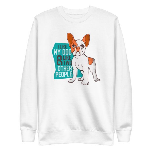 I Love My Dog Sweatshirt