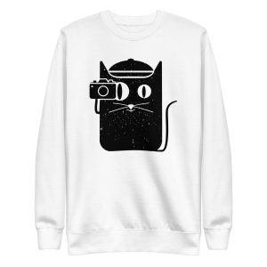 Cat and Camera Sweatshirt