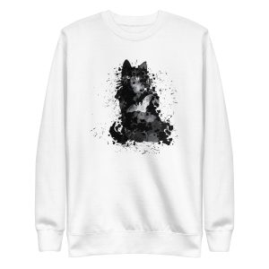 Black Cat Halloween Sweatshirt