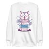 Anti-Depressive Cat Sweatshirt