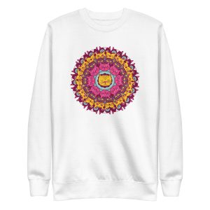 Cat Mandala Sweatshirt