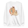 Cat Riding Unidog Sweatshirt