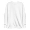 unisex-premium-sweatshirt-white-front-6aa449a2a82eb.jpg Cat Moon Love Sweatshirt