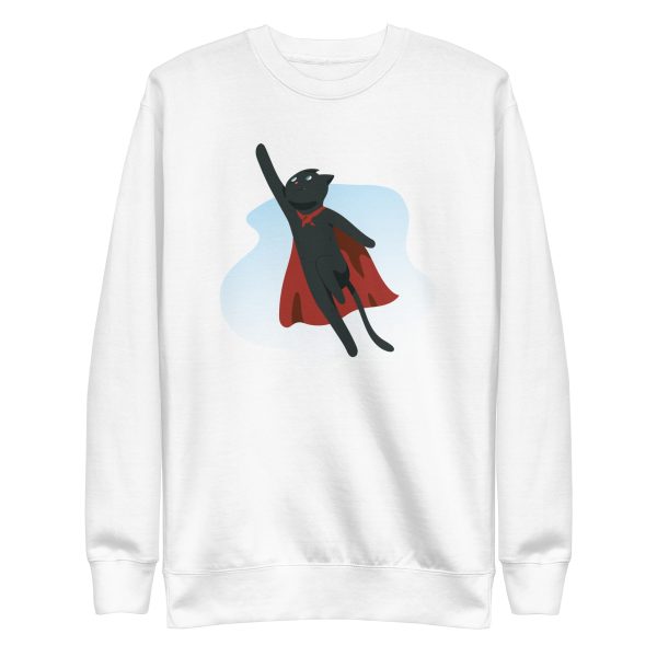 Superhero Cat Sweatshirt