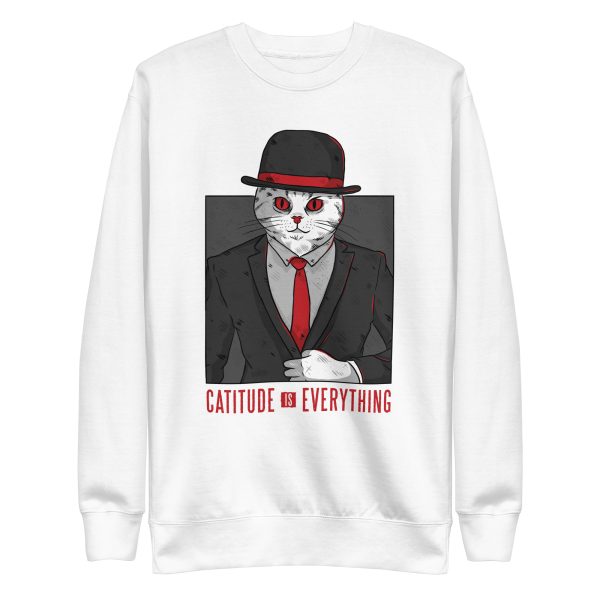 Catitude Is Everything Sweatshirt