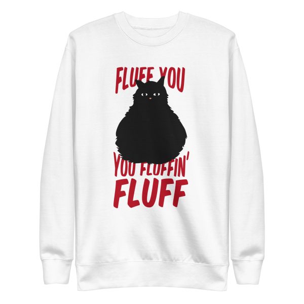 Fluffy Cat Sweatshirt