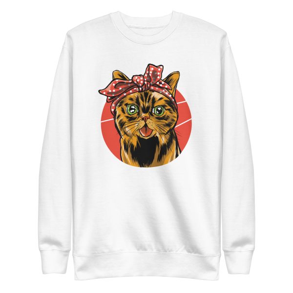 Bandana Cat Sweatshirt