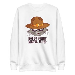 Sheriff Cat Sweatshirt