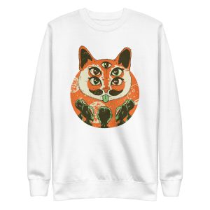 Alien Cat Sweatshirt