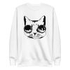 Cat With Goggles Sweatshirt