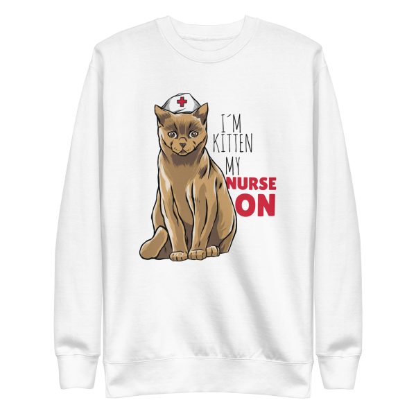 Nurse Cat Sweatshirt