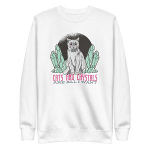 Crystal Cat Sweatshirt
