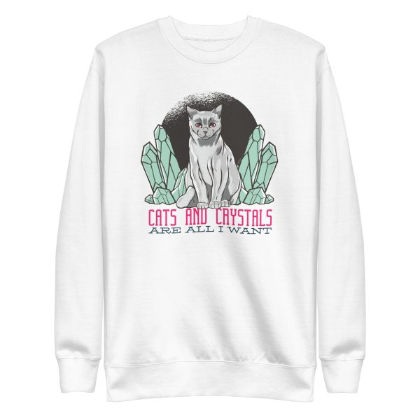 Crystal Cat Sweatshirt