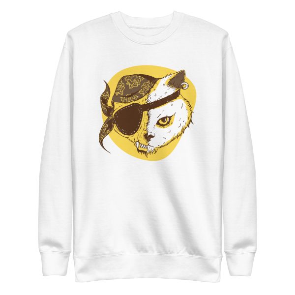 Pirate Cat Sweatshirt