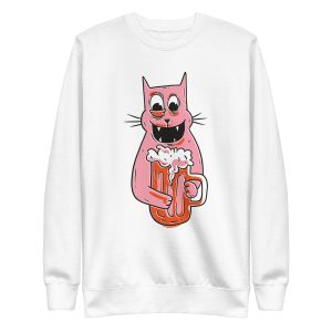 Drunk Cat T-Shirt