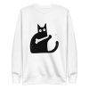 Funny Cat Sweatshirt