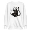 Skeleton Cat Sweatshirt