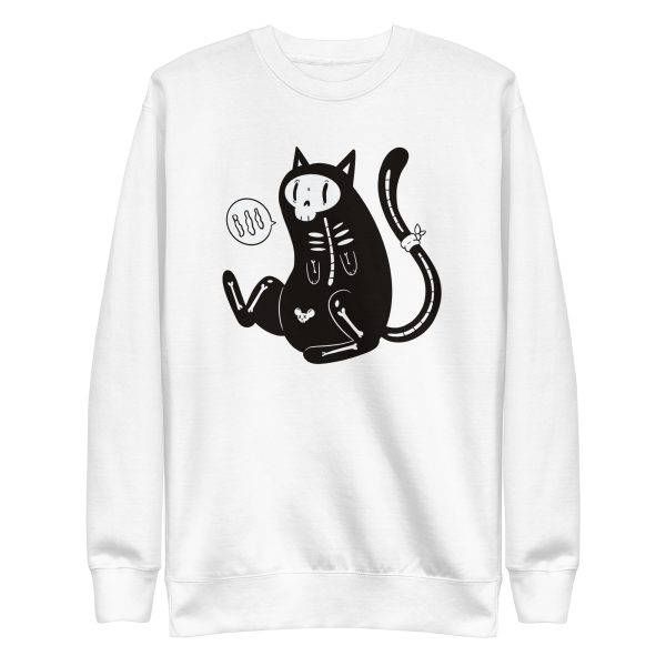 Skeleton Cat Sweatshirt