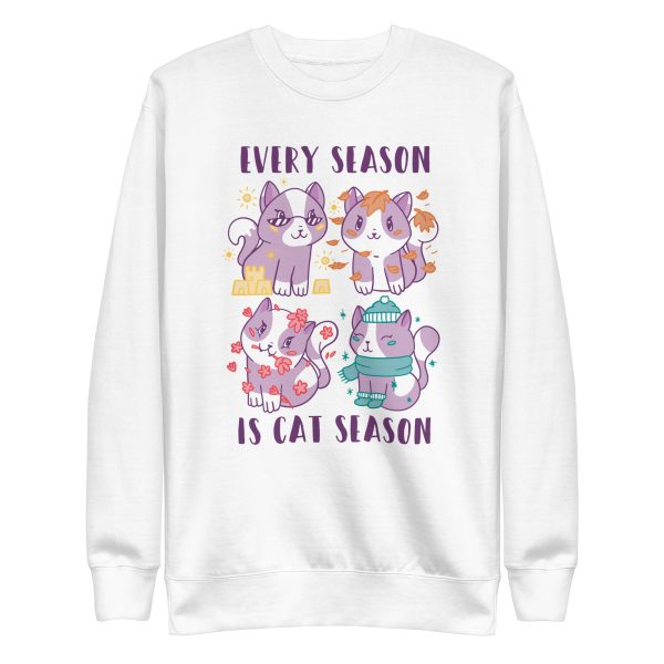 Cat Season Sweatshirt