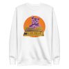 unisex-premium-sweatshirt-white-front-6aa7208c891e9.jpg Cat Synthesizer Sweatshirt