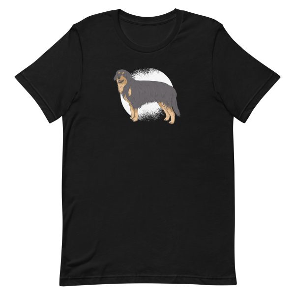unisex-staple-t-shirt-black-front-6a9d6063ac044.jpg Hovawart T-Shirt