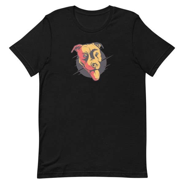 Pitbull Head T-Shirt