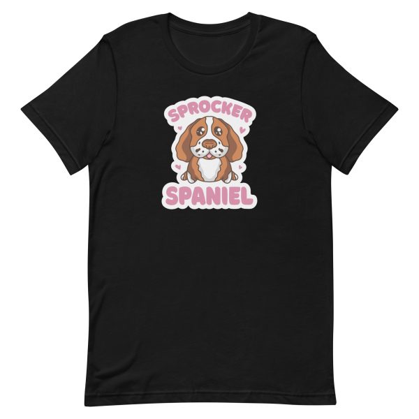 unisex-staple-t-shirt-black-front-6a9d7f541a83c.jpg Sprocker Daniel T-Shirt