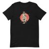 unisex-staple-t-shirt-black-front-6a9d8226933eb.jpg Samurai Dog T-Shirt