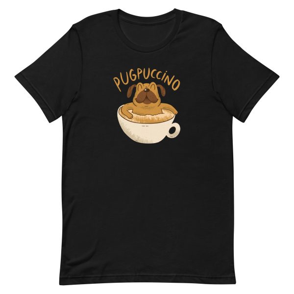 Cappucino Pug T-Shirt