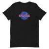 unisex-staple-t-shirt-black-front-6a9f8a069a3a4.jpg Space Dogs T-Shirt
