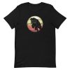 unisex-staple-t-shirt-black-front-6a9f8b7a9f197.jpg Landseer Sunset T-Shirt