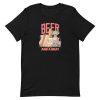 unisex-staple-t-shirt-black-front-6a9f8e9e886b8.jpg Beer Dog T-Shirt
