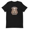 unisex-staple-t-shirt-black-front-6a9f93765d6ed.jpg Spinone Dog T-Shirt