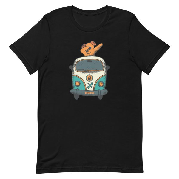Dabbing Dog Van T-Shirt