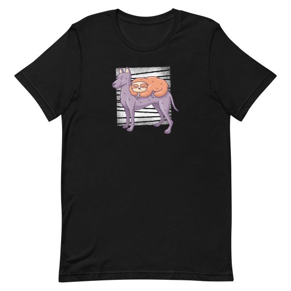 Sloth on Dog T-Shirt