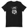 Schnauzer Dog Illustration T-Shirt