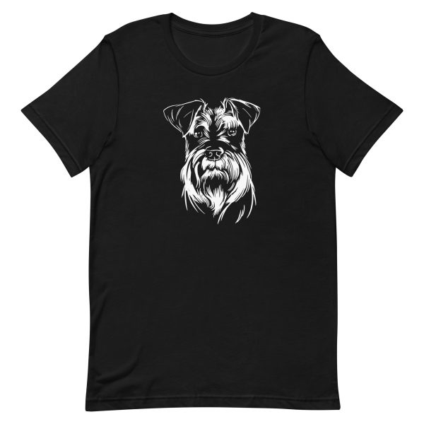 Schnauzer Dog Illustration T-Shirt