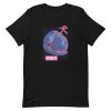 unisex-staple-t-shirt-black-front-6a9fd0081aaa4.jpg Space Dog T-Shirt