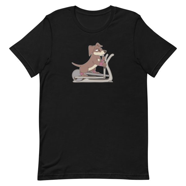Elliptical Dog T-Shirt