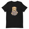 Studying Dog T-Shirt
