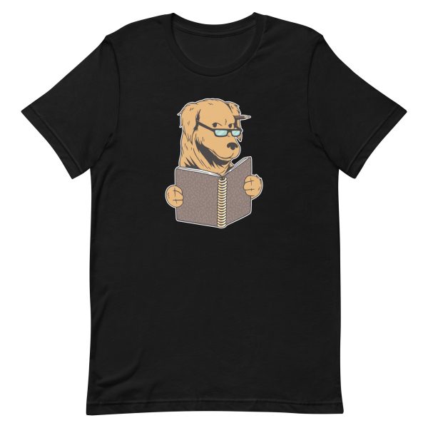 Studying Dog T-Shirt